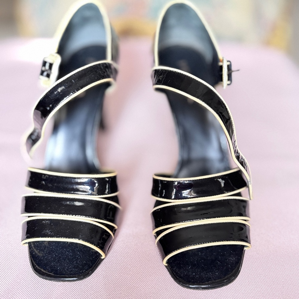 Prada Black Women's Heels - Picture 2 of 11